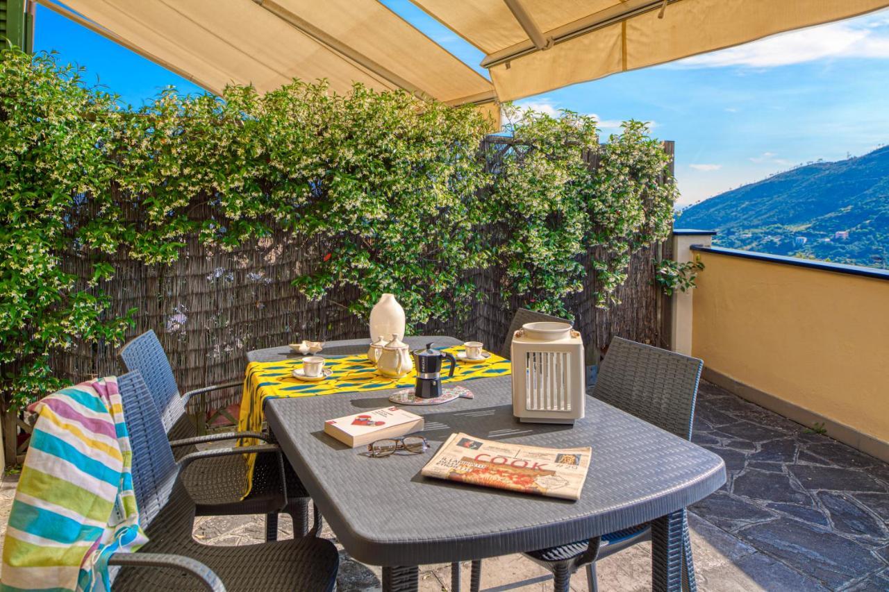 Villa Dell'Erta - Levanto Montale  ภายนอก รูปภาพ