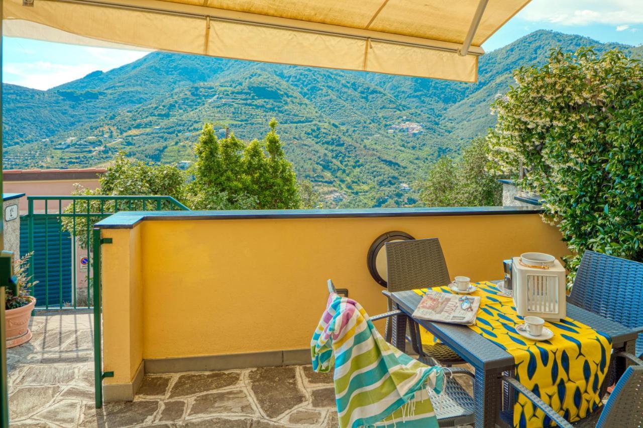 Villa Dell'Erta - Levanto Montale  ภายนอก รูปภาพ
