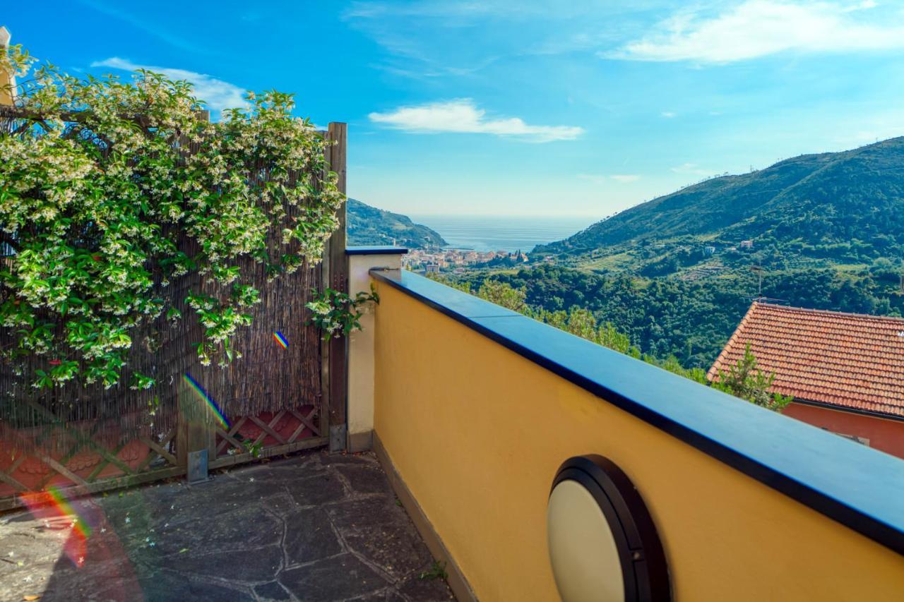 Villa Dell'Erta - Levanto Montale  ภายนอก รูปภาพ