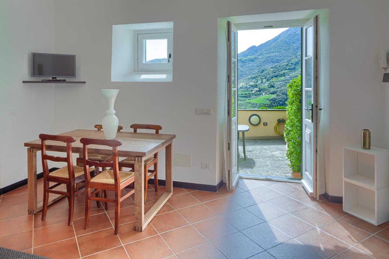 Villa Dell'Erta - Levanto Montale  ภายนอก รูปภาพ