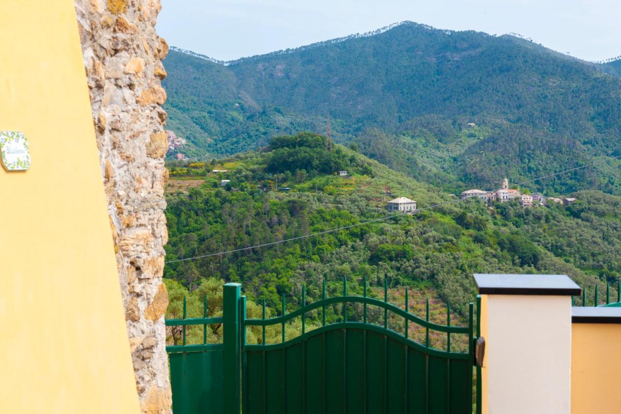Villa Dell'Erta - Levanto Montale  ภายนอก รูปภาพ