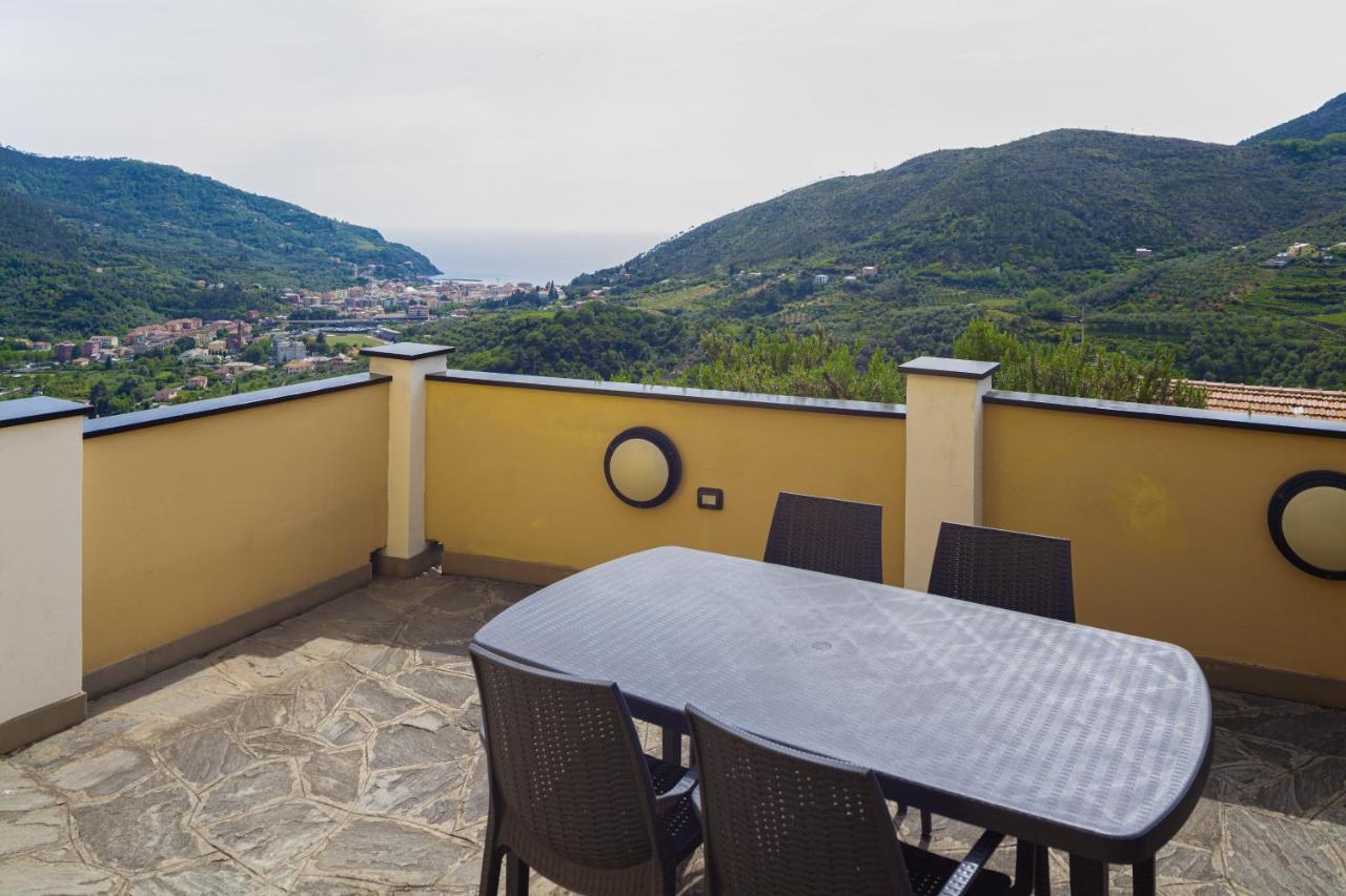 Villa Dell'Erta - Levanto Montale  ภายนอก รูปภาพ