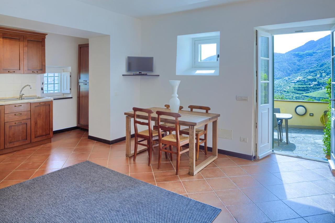 Villa Dell'Erta - Levanto Montale  ภายนอก รูปภาพ