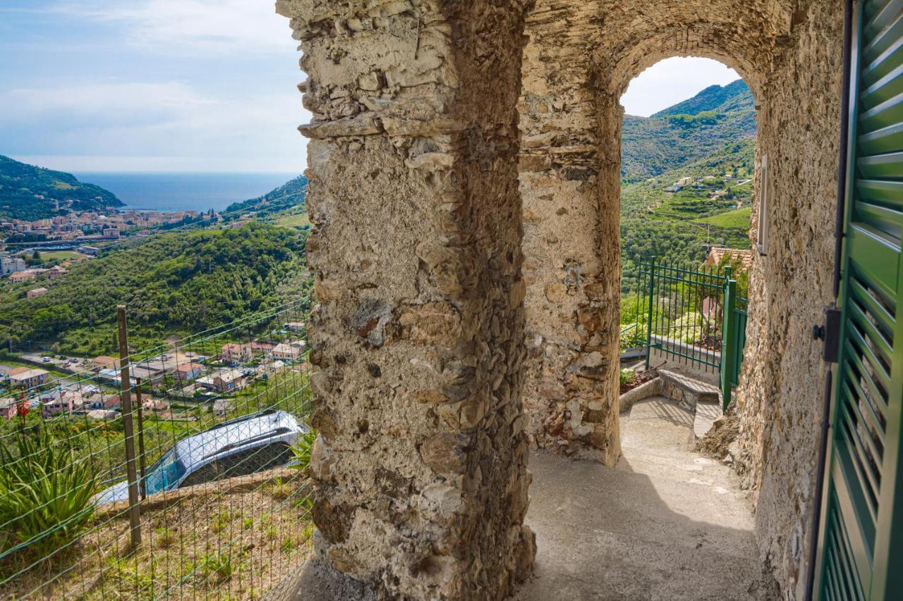 Villa Dell'Erta - Levanto Montale  ภายนอก รูปภาพ