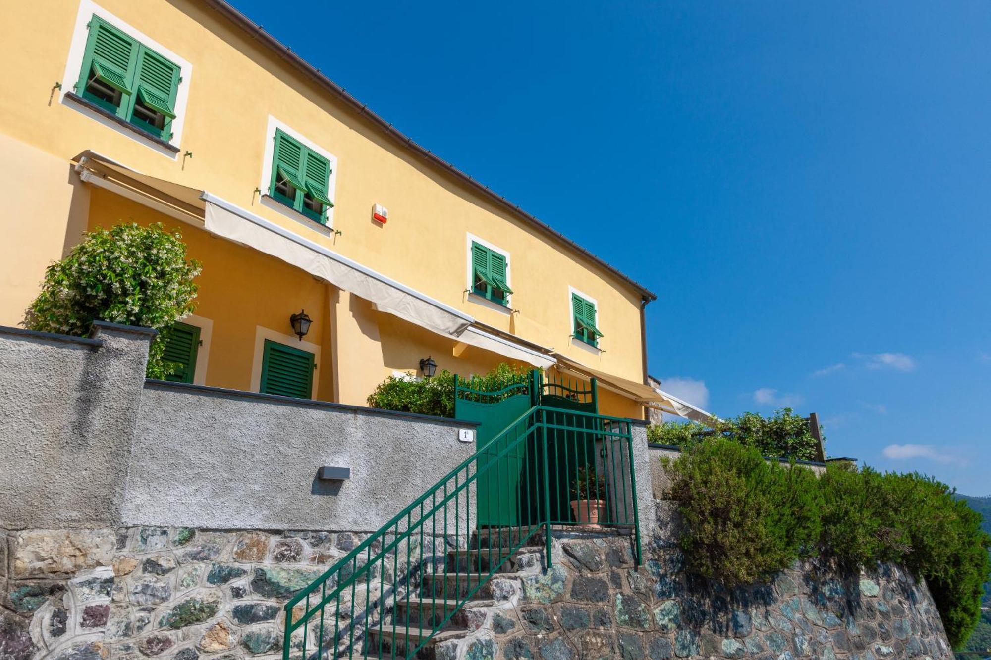 Villa Dell'Erta - Levanto Montale  ภายนอก รูปภาพ
